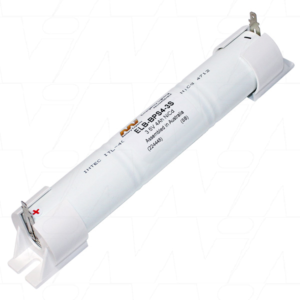 MI Battery Experts ELB-BPS4-3S